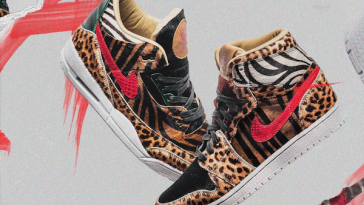 Air Jordan Animal Pack by The Shoe Surgeon