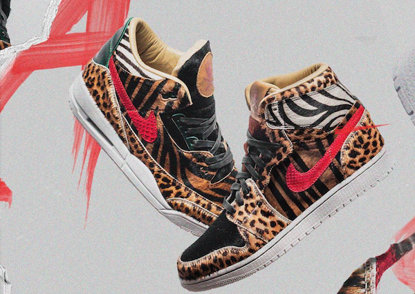 Air Jordan Animal Pack by The Shoe Surgeon