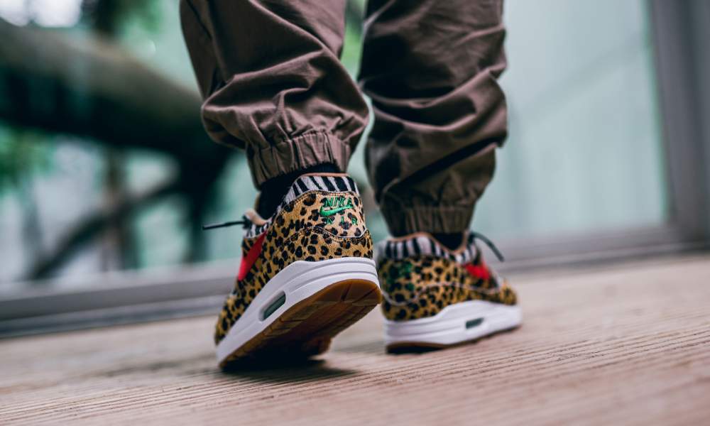 Atmos x Nike Air Max 1 Animal Pack 2018