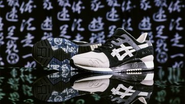 KICKSLAB X ASICS GEL LYTE 3 KLSHINOBI