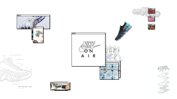 NIKE ON AIR sneaker design workshop à Paris