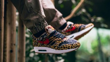Atmos x Nike Air Max 1 Animal Pack 2018 Sneakart