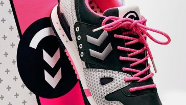 sneakers hummel black rainbow marathona
