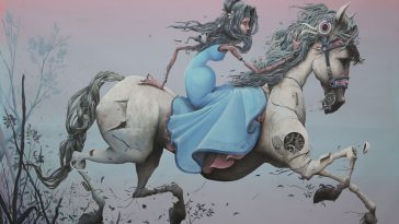 Exposition MAYE La Roue Tourne Galerie Itinerrance