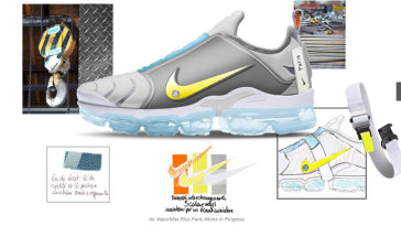 Lou Matheron - Air VaporMax Plus Paris Works In Progress