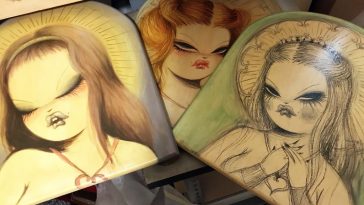 Miss Van Exposition Rétrospective 2018 Galerie Openspace