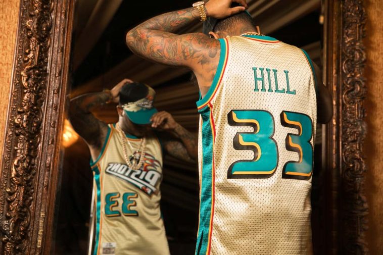 Mitchell and Ness Swingman Gold Pack