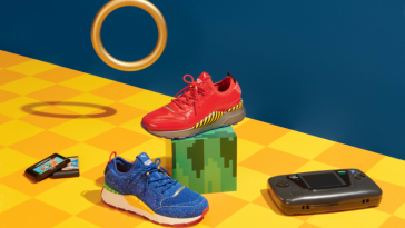 PUMA x SEGA DR Eggman