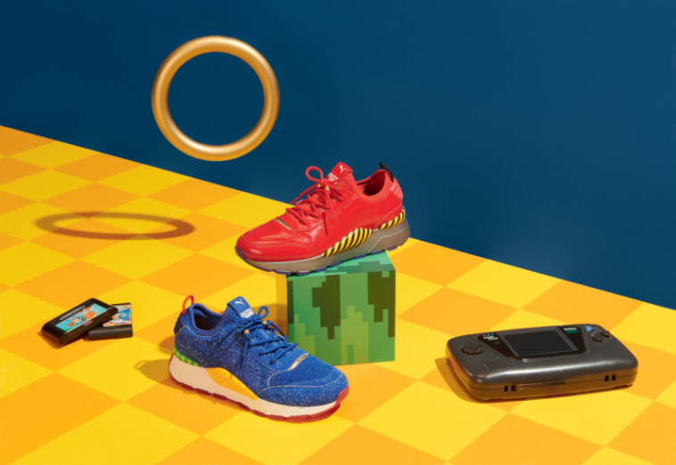 PUMA x SEGA DR Eggman