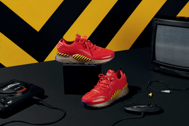 PUMA x SEGA Robotnik