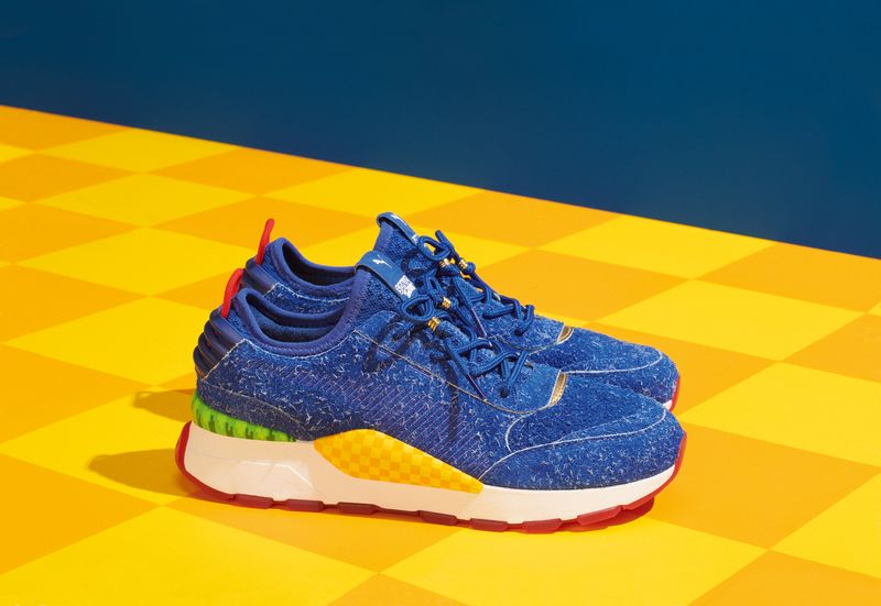 PUMA x SEGA Sonic