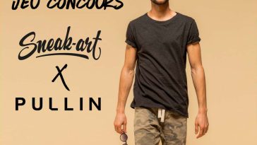 Jeu Concours Sneak Art Pull-in