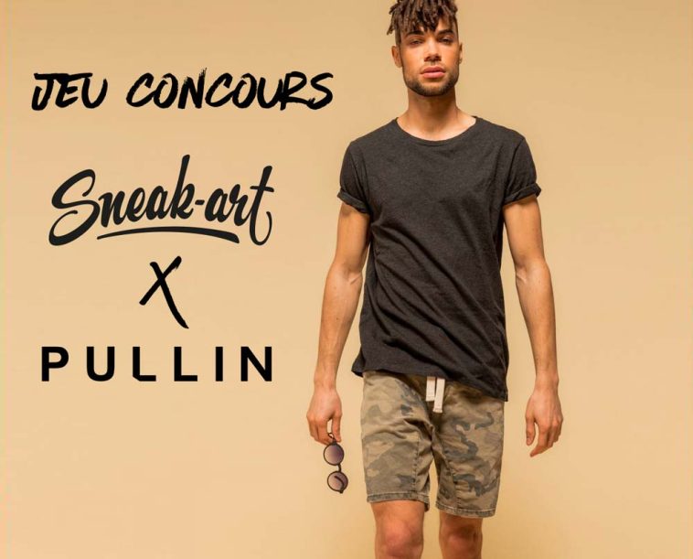 Jeu Concours Sneak Art Pull-in