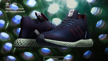 adidas Consortium 4D x Sneakersnstuff