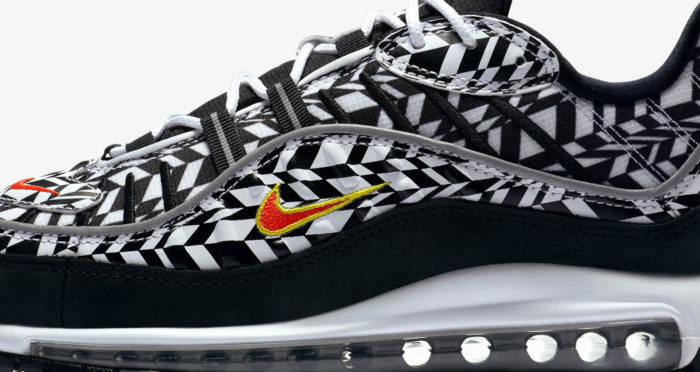 Air Max 98 AOP Fractal Print