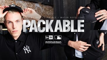 Casquette pliable New Era Packable
