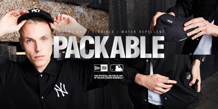 Casquette pliable New Era Packable