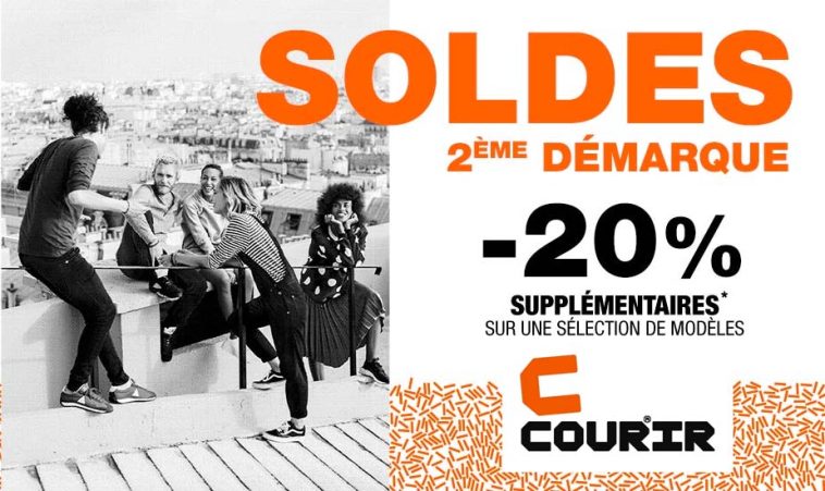 Soldes Courir Ete 2018