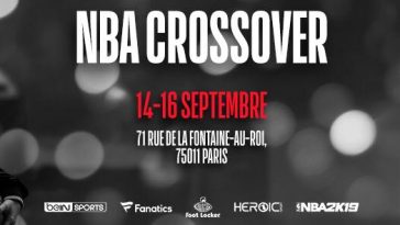NBA CROSSOVER Paris 2018