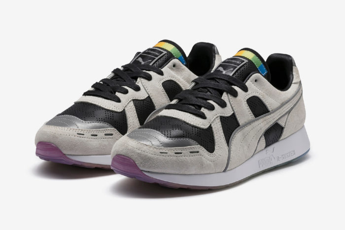 polaroid X puma rs sneaker pack