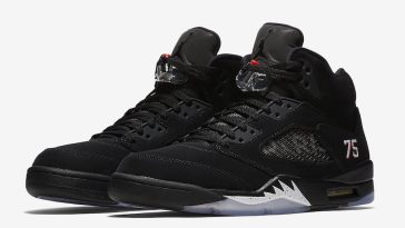 Air Jordan 5 X PSG Paris Saint-Germain - AV9175-001 - Date de Sortie