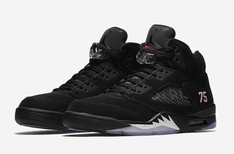 Air Jordan 5 X PSG Paris Saint-Germain - AV9175-001 - Date de Sortie