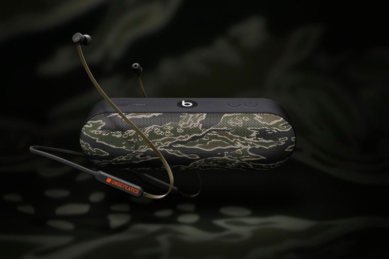 Beats X UNDEFEATED Tiger Camo Collection