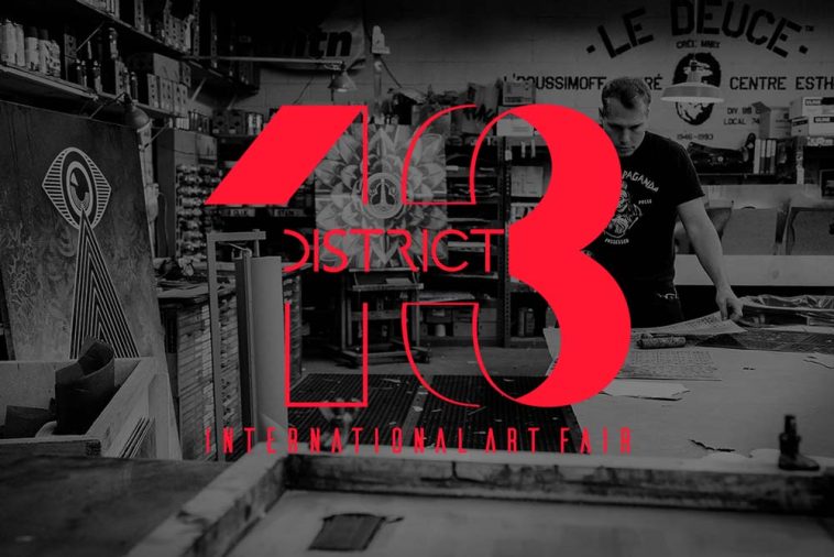 District 13 Art Fair - Art Urbain
