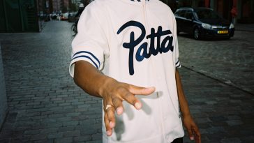 PATTA X MITCHELL AND NESS AUTUMN 2018 COLLECTION