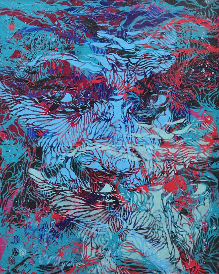 Perdus de Vue Nouvelle exposition de C215