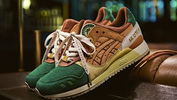 24 Kilates x Asics Gel Lyte III Express
