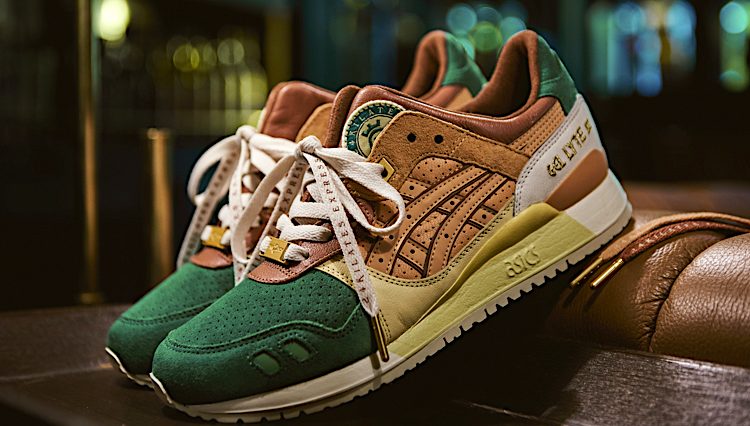24 Kilates x Asics Gel Lyte III Express