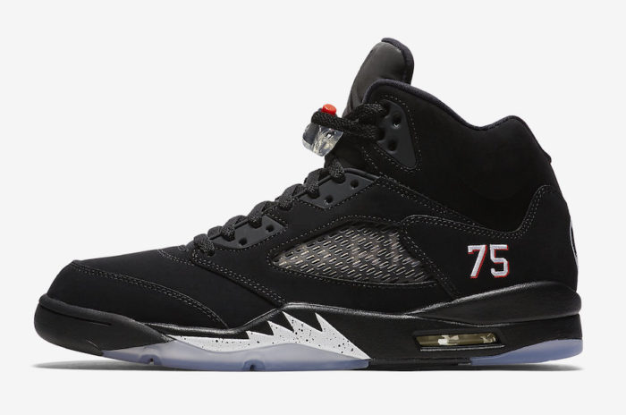 Air Jordan 5 X PSG Paris Saint-Germain - AV9175-001 Air Jordan 5 X PSG Paris Saint-Germain - AV9175-001