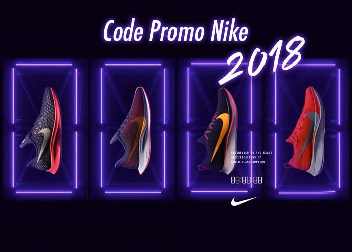 code promo nike decembre 2018