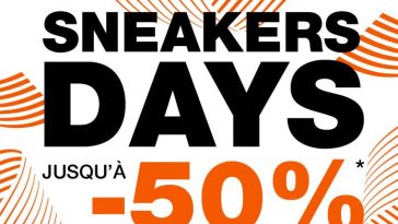 Courir Sneakers Days