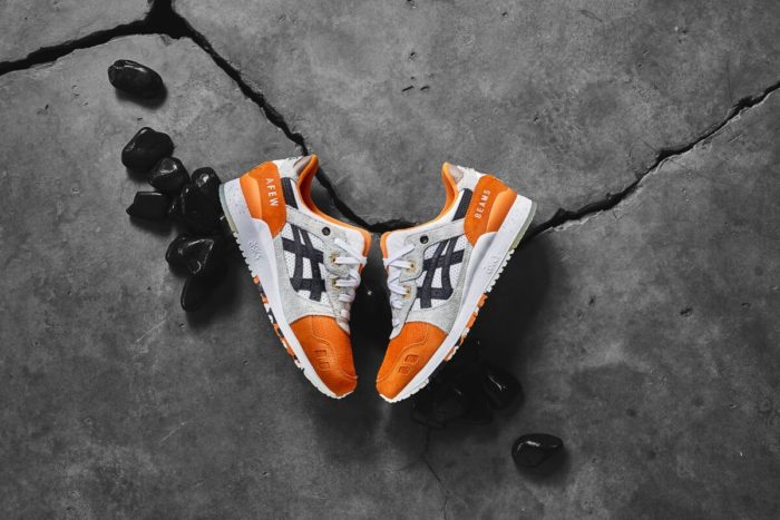 Afew x BEAMS x Asics Tiger Gel Lyte III "Orange Koi" Afew x BEAMS x Asics Tiger Gel Lyte 3 Orange Koi