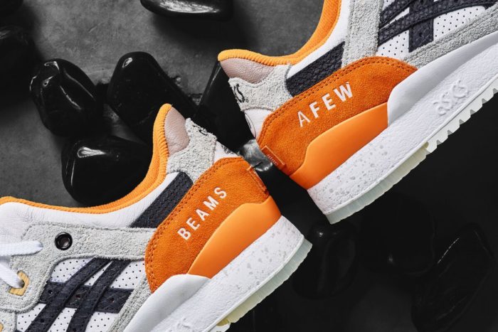 Afew x BEAMS x Asics Tiger Gel Lyte III "Orange Koi" Afew x BEAMS x Asics Tiger Gel Lyte III "Orange Koi"