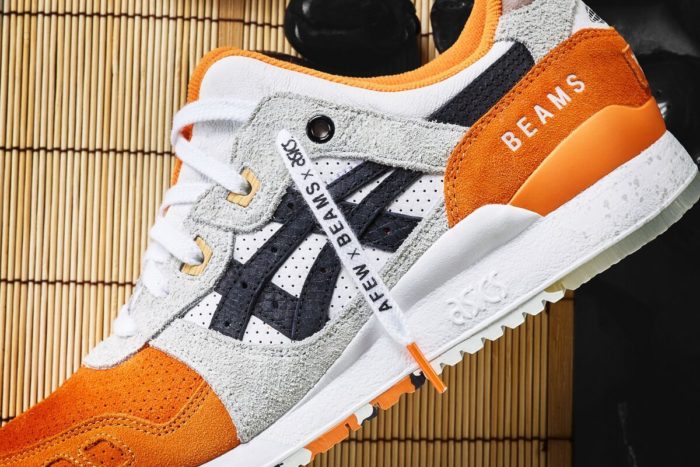 Afew x BEAMS x Asics Tiger Gel Lyte III "Orange Koi" Afew x BEAMS x Asics Tiger Gel Lyte III "Orange Koi"