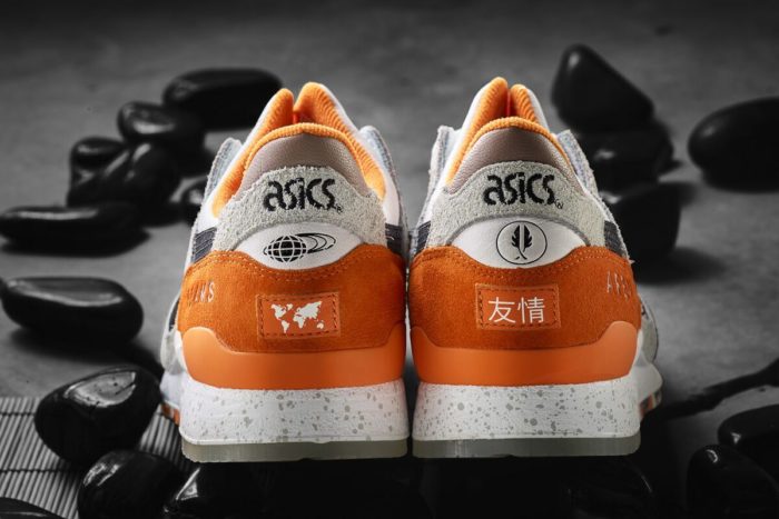 Afew x BEAMS x Asics Tiger Gel Lyte III "Orange Koi" Afew x BEAMS x Asics Tiger Gel Lyte III "Orange Koi"
