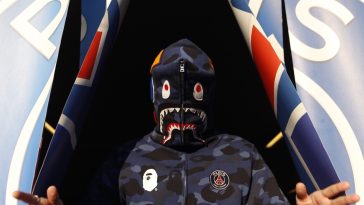 BAPE X PSG Collection Capsule