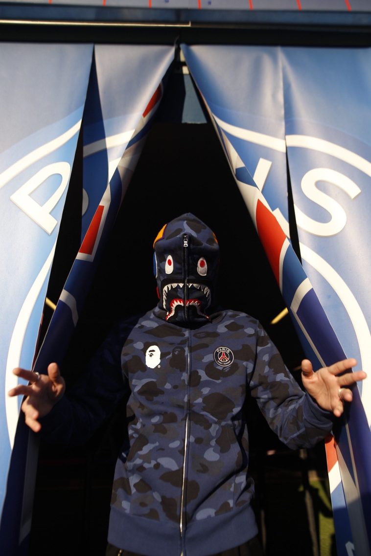 BAPE X PSG Collection Capsule