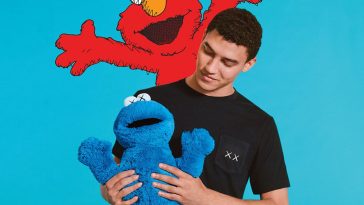 KAWS X SESAME STREET X UNIQLO