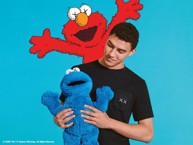 KAWS X SESAME STREET X UNIQLO