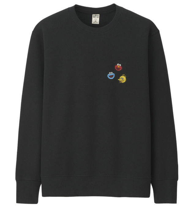 Sweat-shirts KAWS X SESAME STREET X UNIQLO