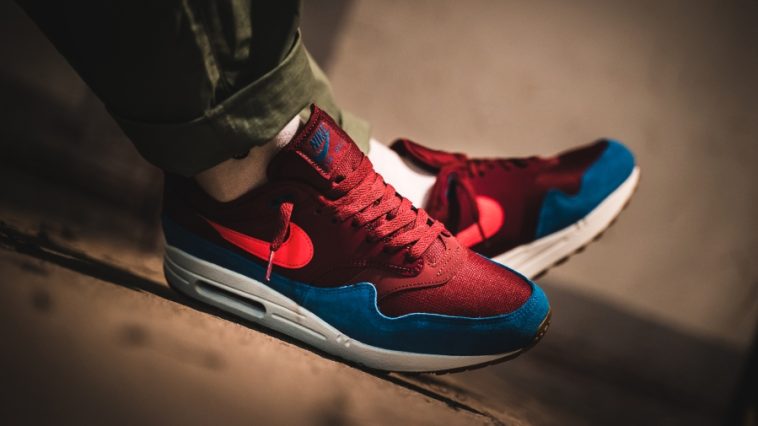 Nike Air Max 1 Red Orbit AH8145-601