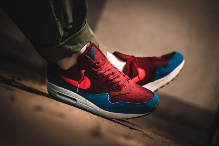 Nike Air Max 1 Red Orbit AH8145-601
