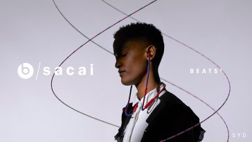 Beats by Dre et SACAI devoilent des ecouteurs avec un design perle