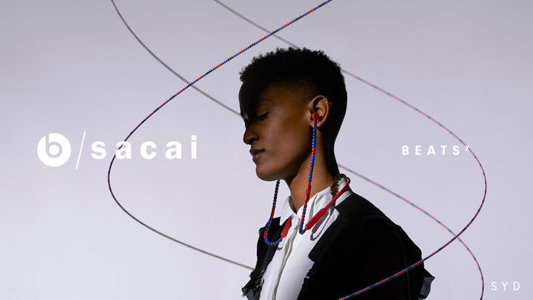 Beats by Dre et SACAI devoilent des ecouteurs avec un design perle