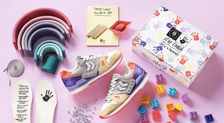 Hummel-Marathona-X-AFEW-Stay-Foolish