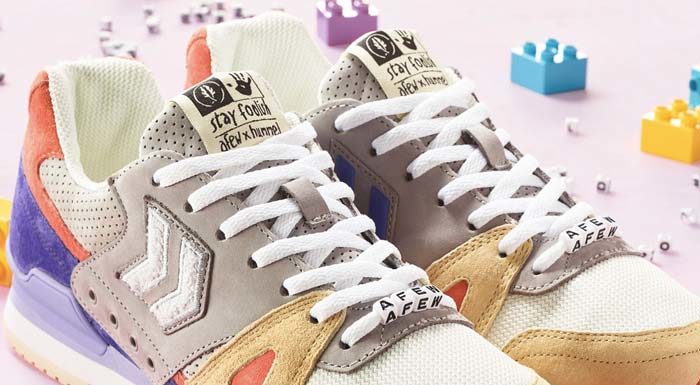 Afew X Hummel Marathona "Stay Foolish" Afew X Hummel Marathona "Stay Foolish"
